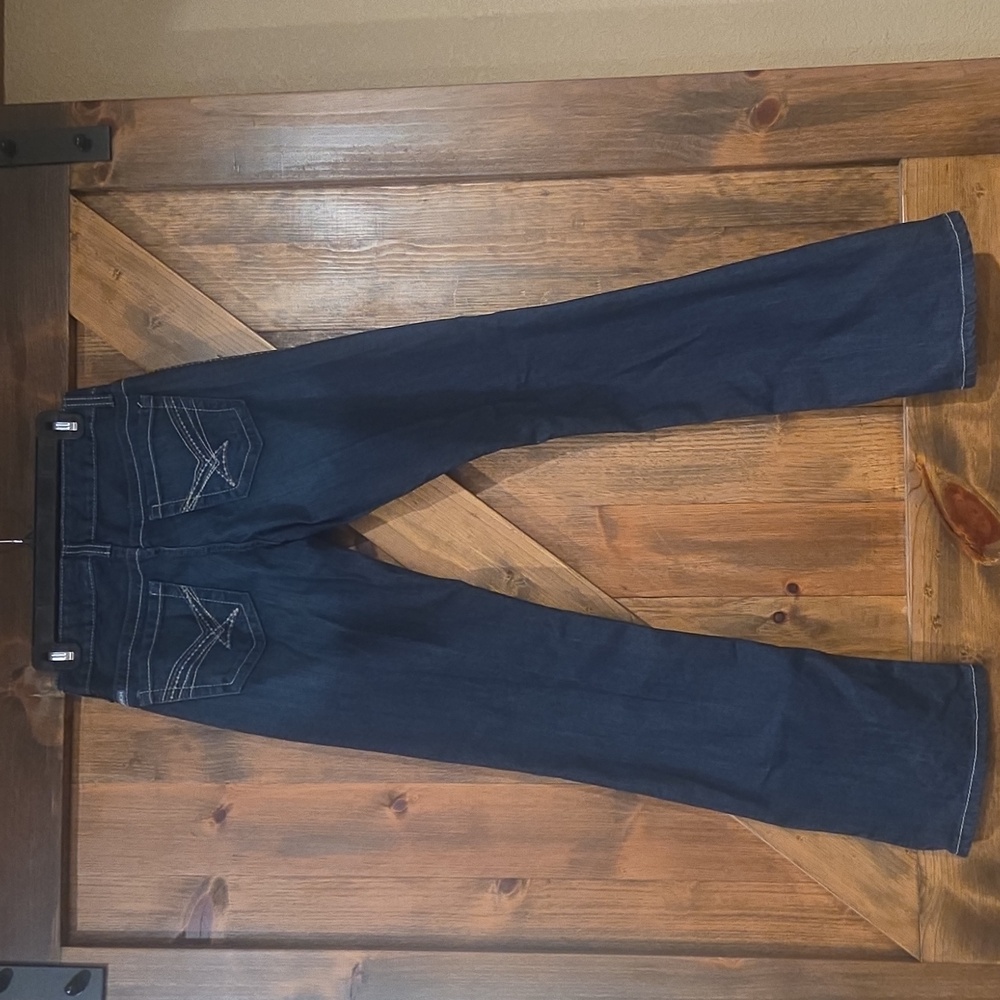 Women's Cinch Dark Denim Jeans Size 26 Regular. - Picture 6 of 7